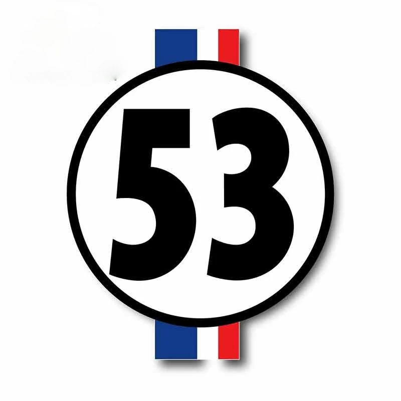 Car Accessories Ebay - Araba Çıkartmaları Herbie Aşk Bug 53