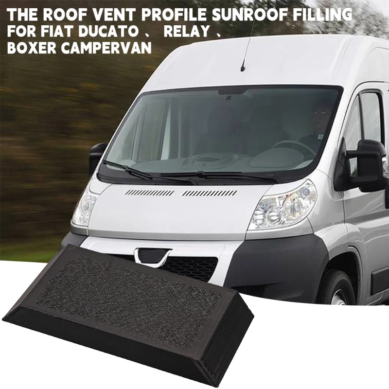 Car Accessories Brand - 2/4/6/12 adet Sunroof dolgu malzemesi Fiat