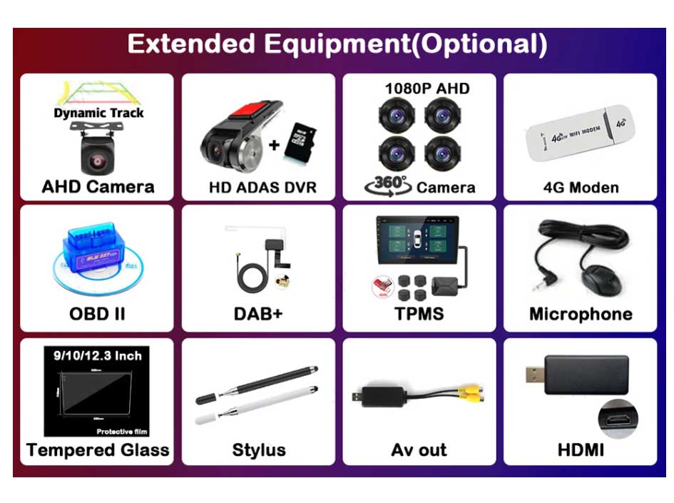 Car Accessories In India - Android Ekran Navigasyonu için Araç Multimedya