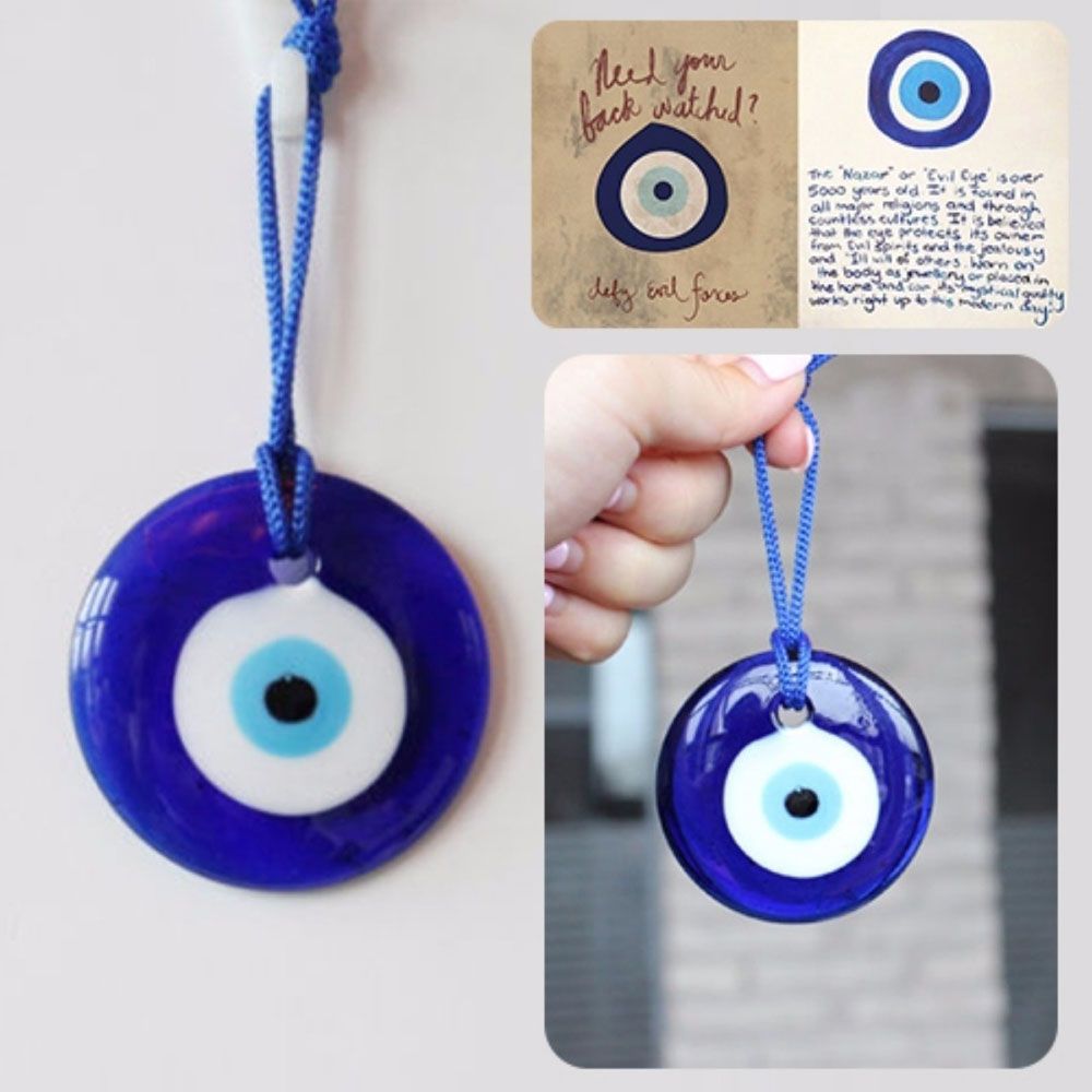 Car Accessories Evil Eye - Mavi nazar muska araba kolye türk