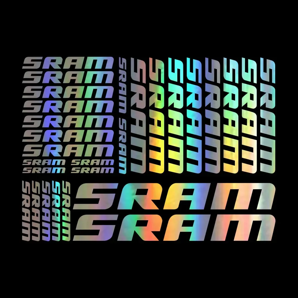 Car Accessories Ebay - Araba Sticker SRAM vinil için uyumlu