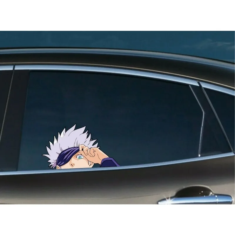 Car Accessories Ebay - 1 çift/2 adet Satoru Gojo Peeker