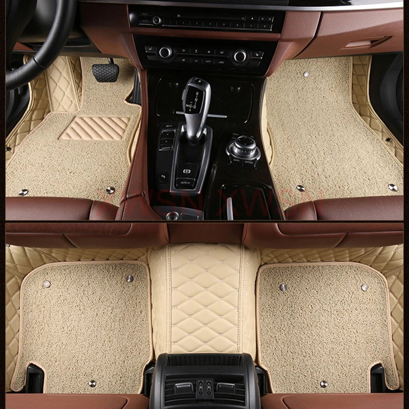 Car Accessories Brand - İki Katmanlar Özelleştirilmiş Tam Kapsama Araba