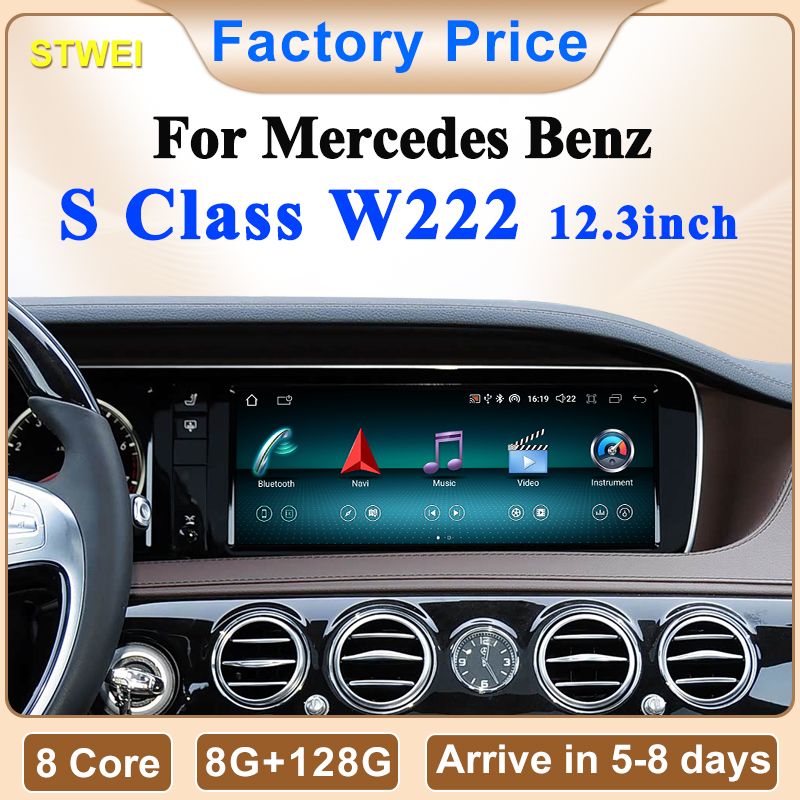 Car Accessories In India - STWEI 8 Çekirdekli Android14 Kablosuz Carplay