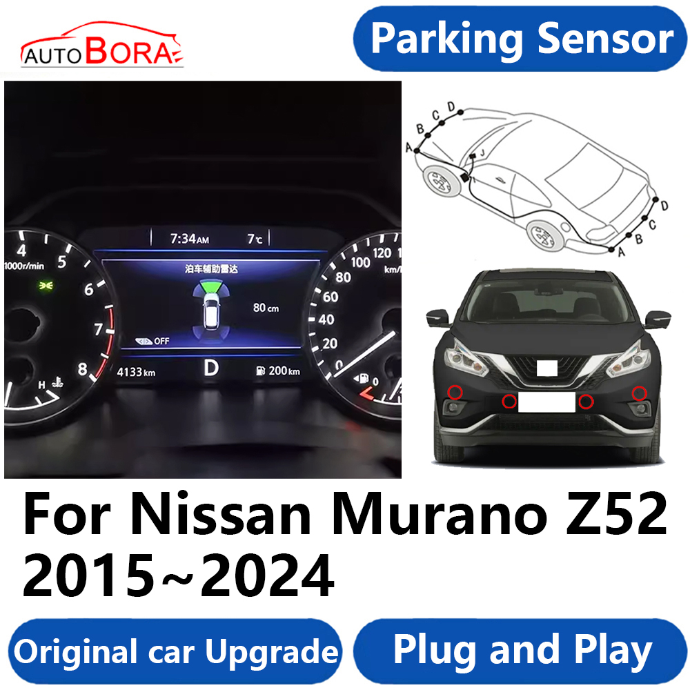 Car Accessories In India - AutoBora OEM araba park sensörü Buzzer