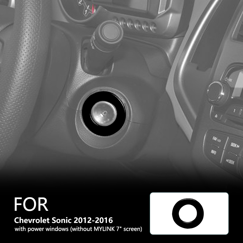 Car Accessories Brand - Chevrolet Sonic 2012-2016 için Anahtar Deliği