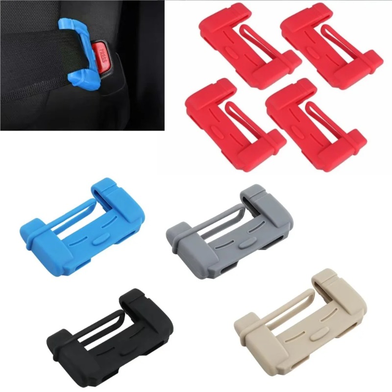 Car Accessories Inside - 2 adet Araba Emniyet Kemeri Klipsi