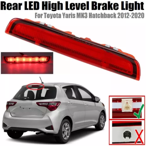 Car Accessories Brand - 1 adet araba arka yüksek seviye