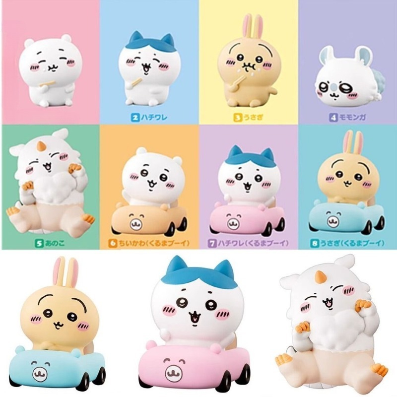 Car Accessories Inside - Trendy Figürler Hachiware Usagi Karikatürlü Sevimli
