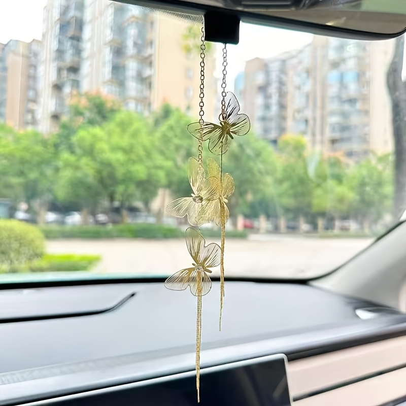 Car Accessories Evil Eye - Araba Dikiz Aynası Kolye Dekoratif Moda