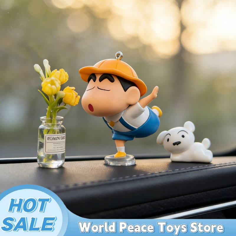 Car Accessories Inside - Crayon Shin-Chan Araba Dashboard Süsleri Oto
