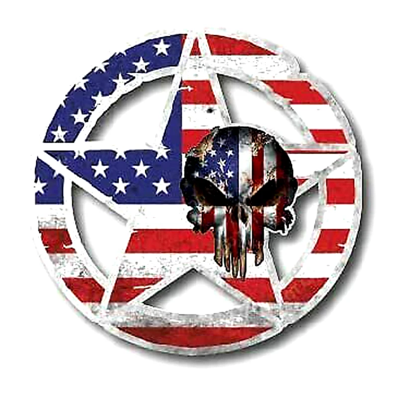 Car Accessories Ebay - Araba çıkartmaları ordu yıldız kafatası USMC