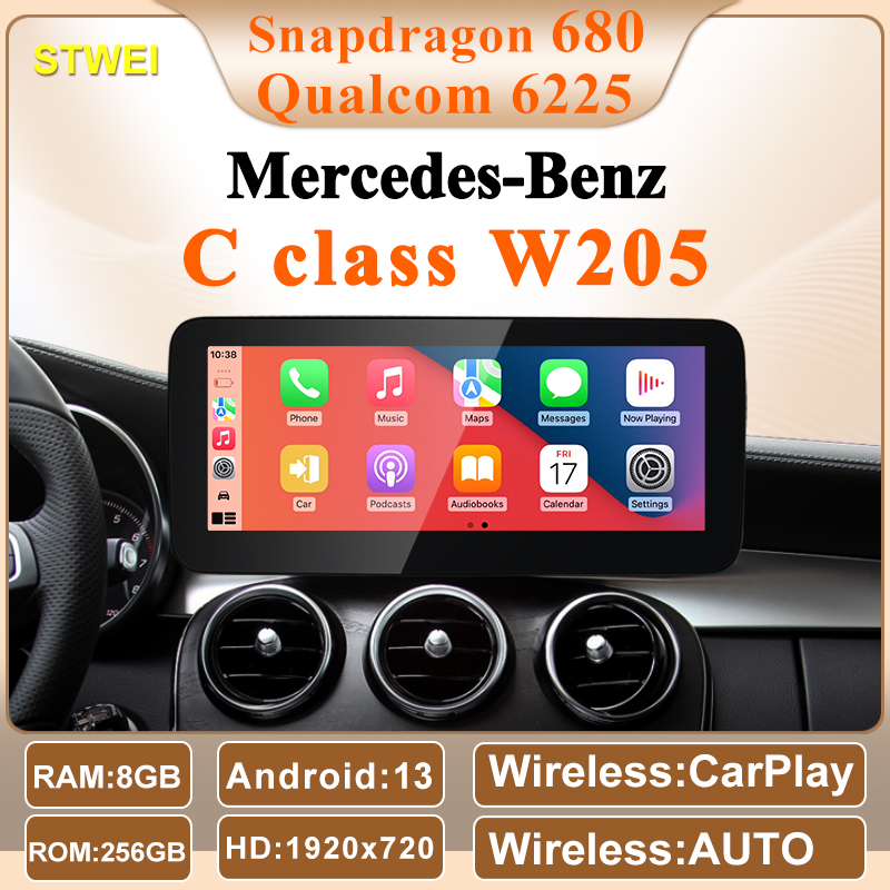 Car Accessories In India - STWEI Yeni Qualcomm6225 Snapdragon680 Andorid13 Araba