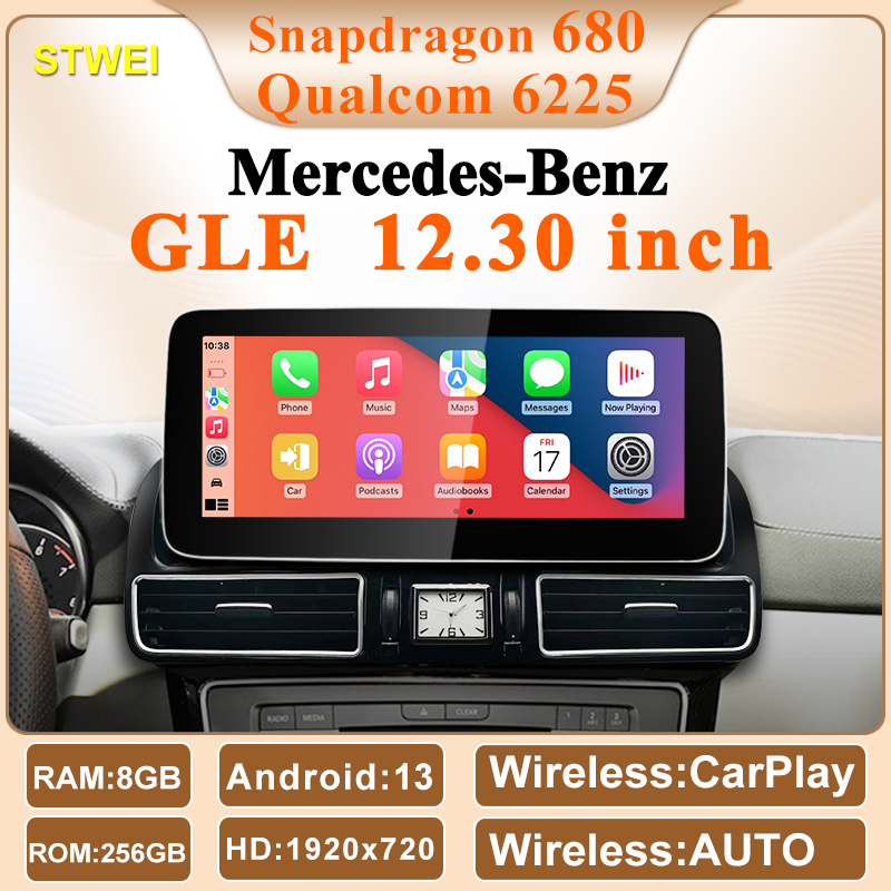Car Accessories In India - STWEI Yeni 12.3 inç Android13 Kablosuz