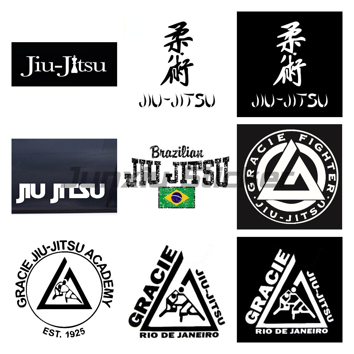 Car Accessories Bahrain - Brezilyalı Jiu Jitsu Kalıp Kesim Araba