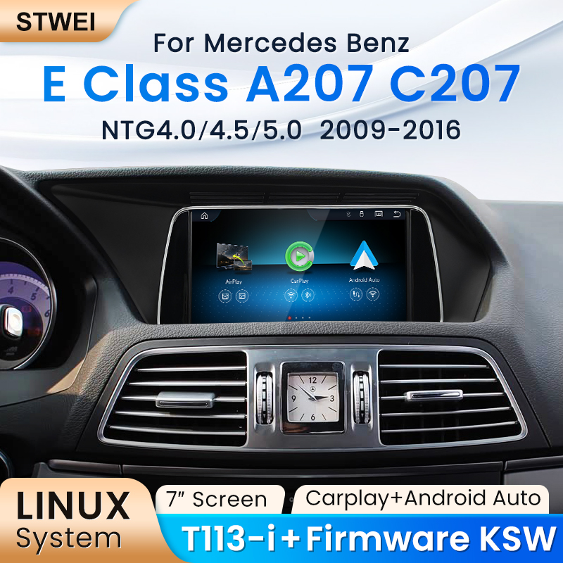 Car Accessories In India - STWEI 7 inç Kablosuz CarPlay Android