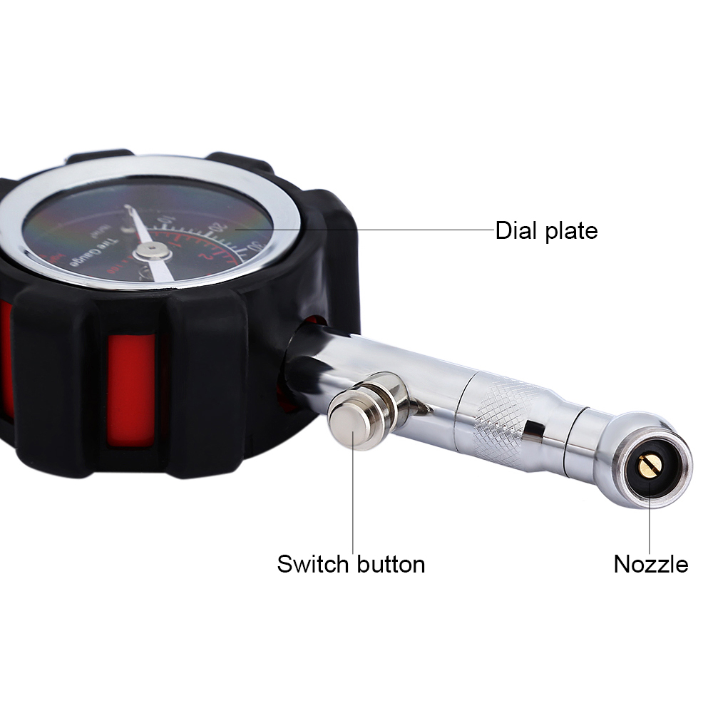 Car Accessories Under 200 - Yeni 100 PSI Lastik Basınç Göstergesi