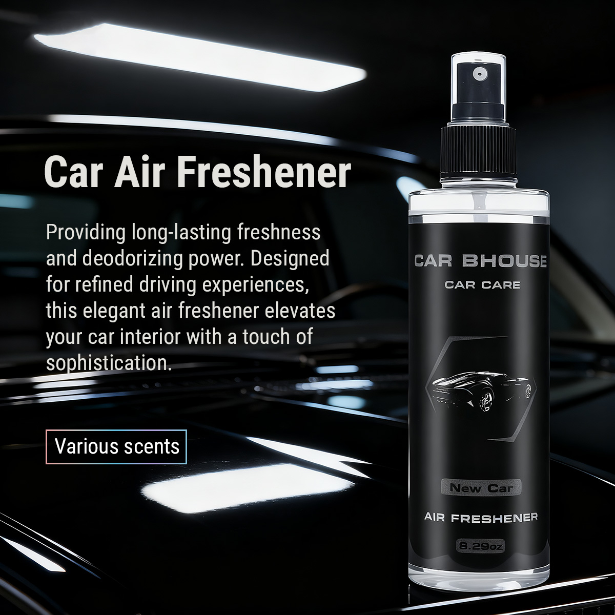 Araba Kokusu Spreyi Çiçek Meyv - Car Accessories Inside incelemesi ve fiyatı