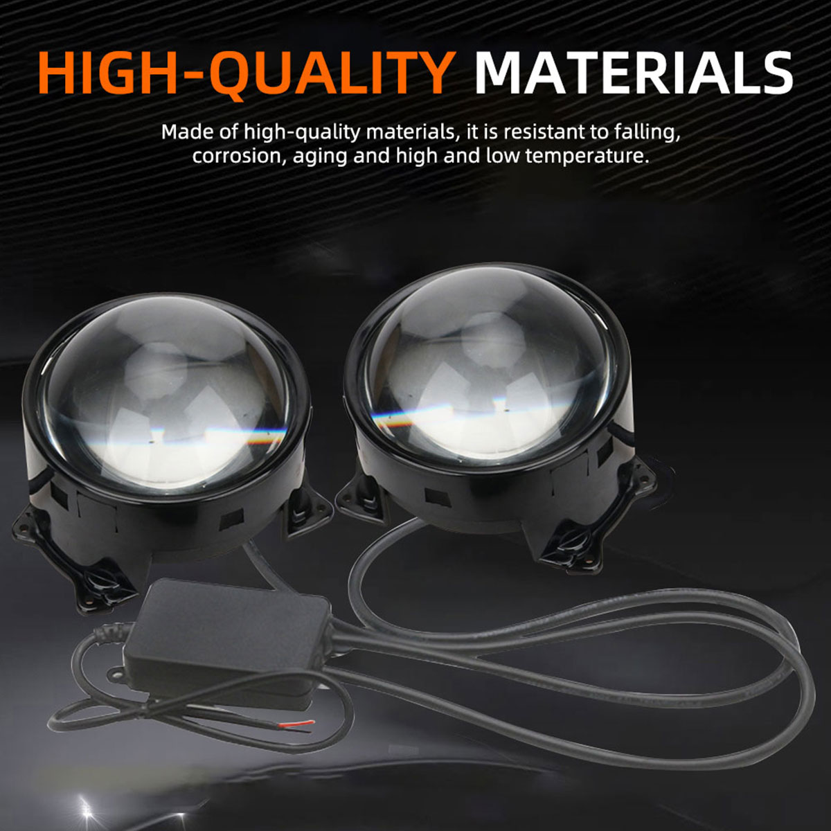 3 inç araba LED şeytan gözler  - Car Accessories Evil Eye incelemesi ve fiyatı