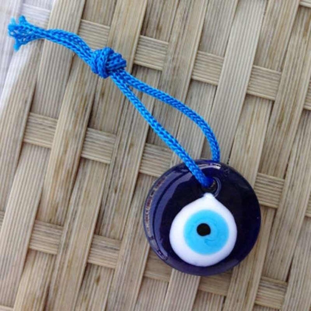 Mavi nazar muska araba kolye t - Car Accessories Evil Eye incelemesi ve fiyatı