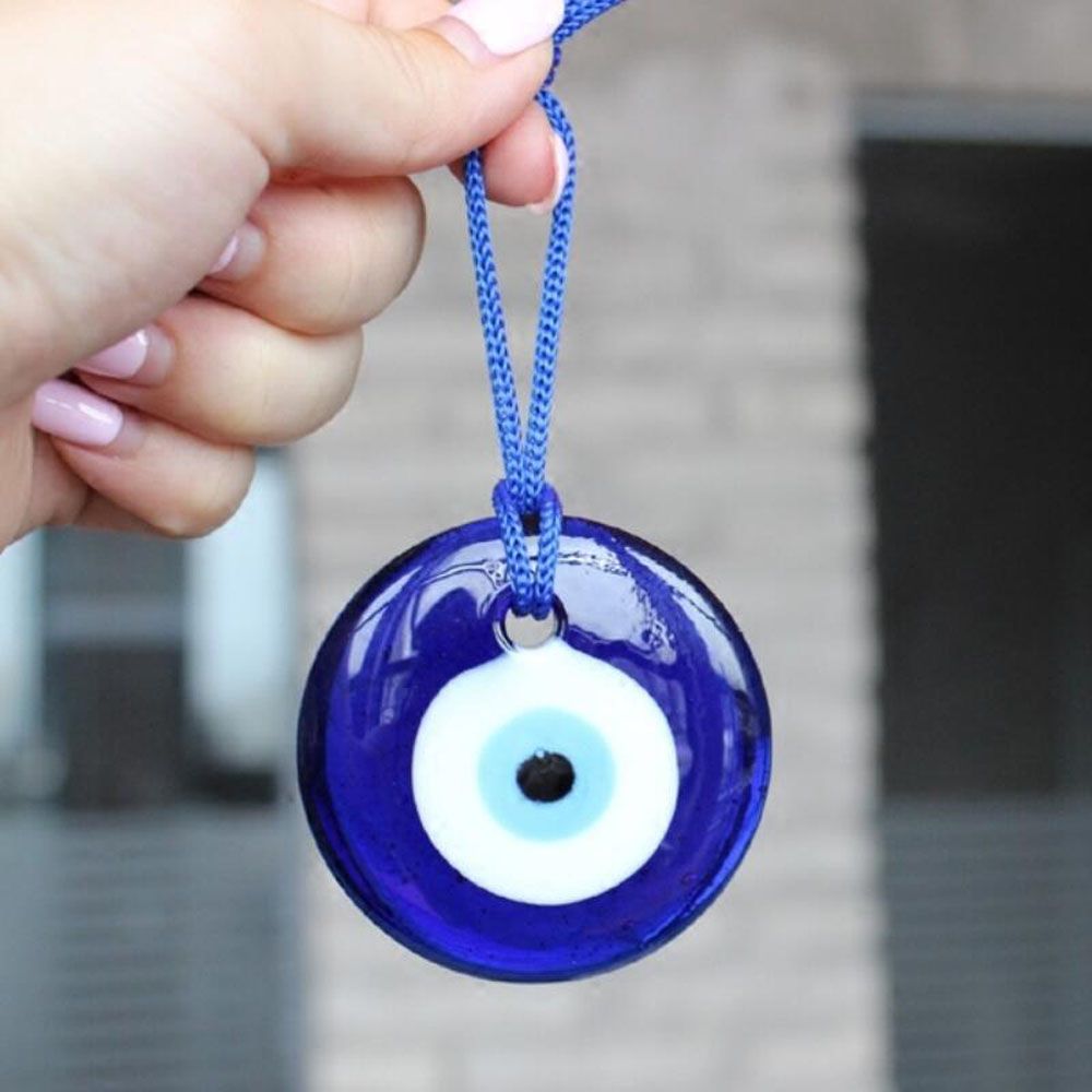Mavi nazar muska araba kolye t - Car Accessories Evil Eye incelemesi ve fiyatı