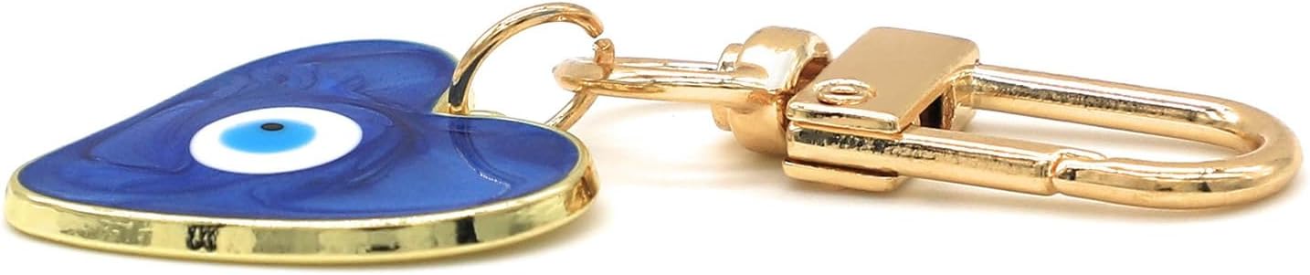 Nazar Anahtarlıkları Kalp Şekl - Car Accessories Evil Eye incelemesi ve fiyatı