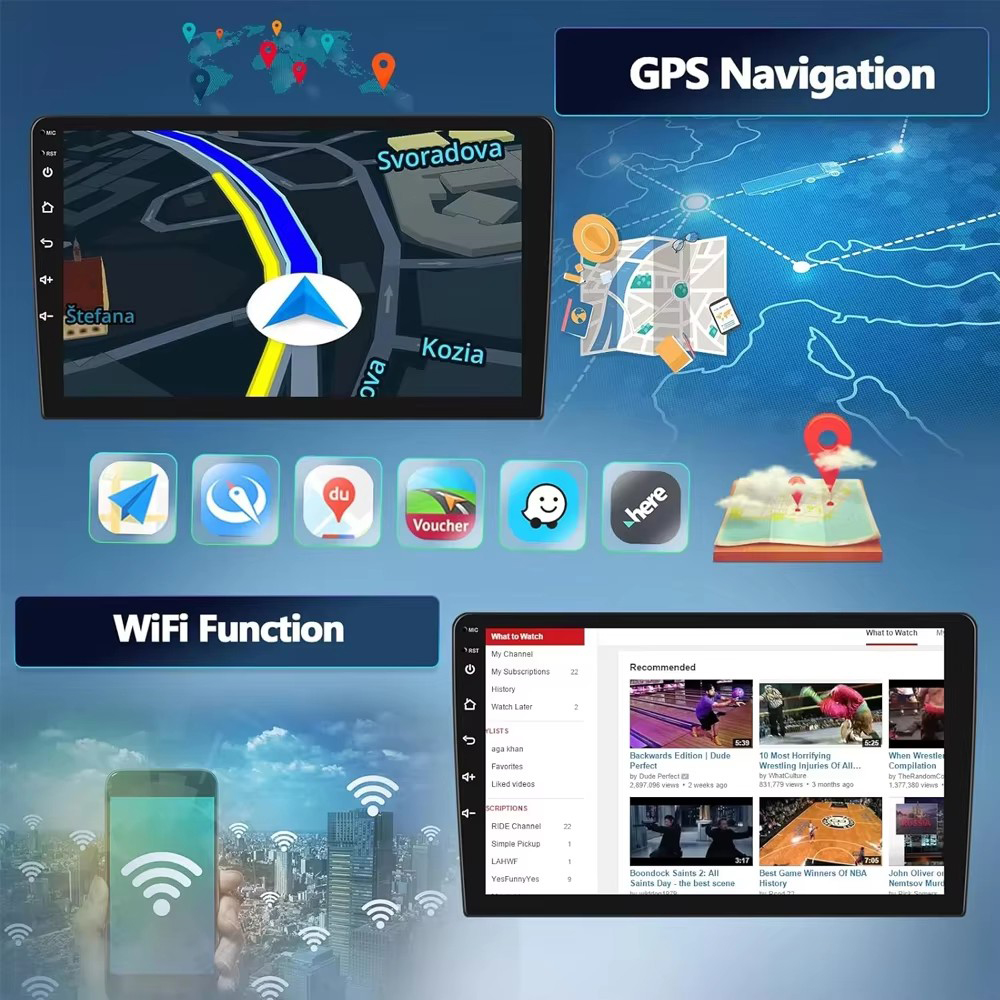 AABB Android Ekran Navigasyon  - Car Accessories In India incelemesi ve fiyatı