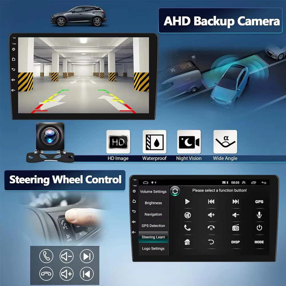 AABB Android Ekran Navigasyon  - Car Accessories In India incelemesi ve fiyatı