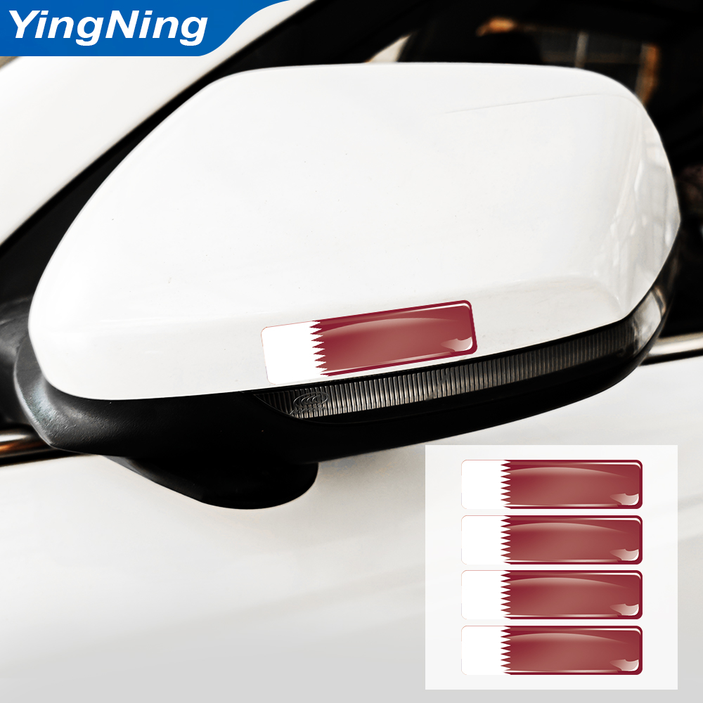 4 adet katar bayrağı etiket vi - Qatar Car Accessories incelemesi ve fiyatı