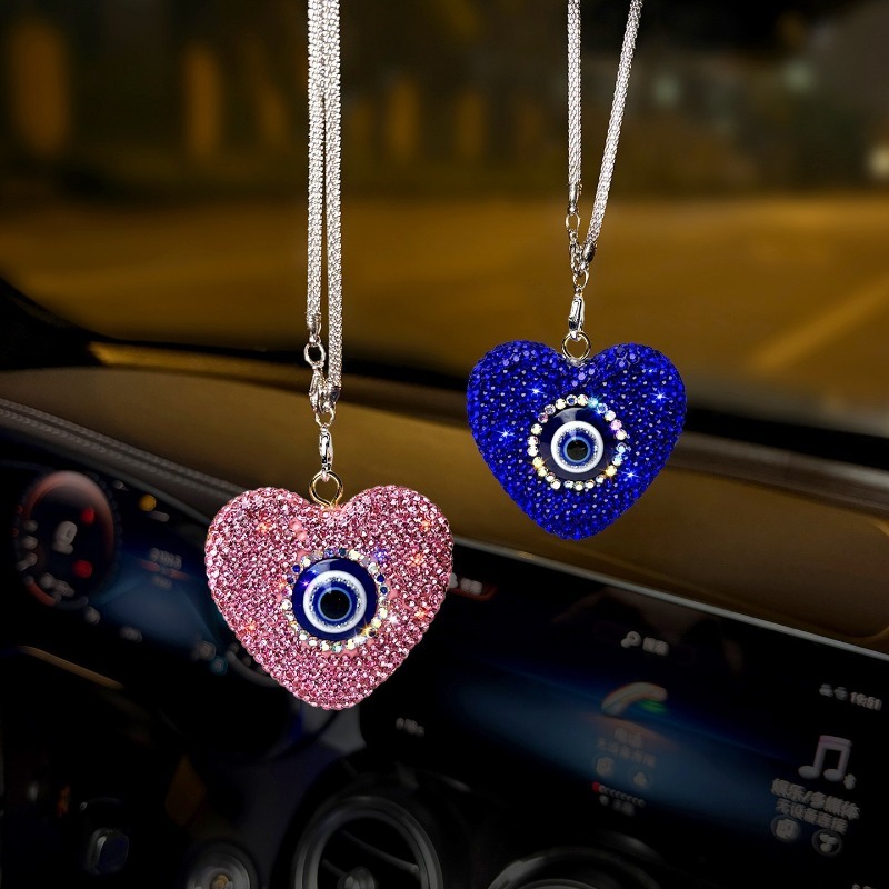 Araba Kolye Yaratıcı Elmas Kak - Car Accessories Evil Eye incelemesi ve fiyatı