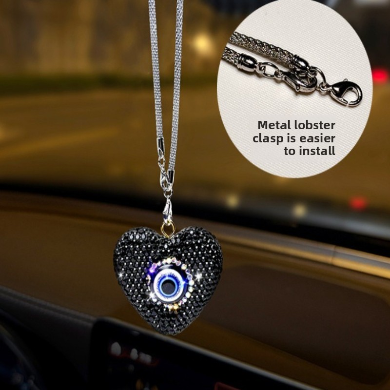 Araba Kolye Yaratıcı Elmas Kak - Car Accessories Evil Eye incelemesi ve fiyatı