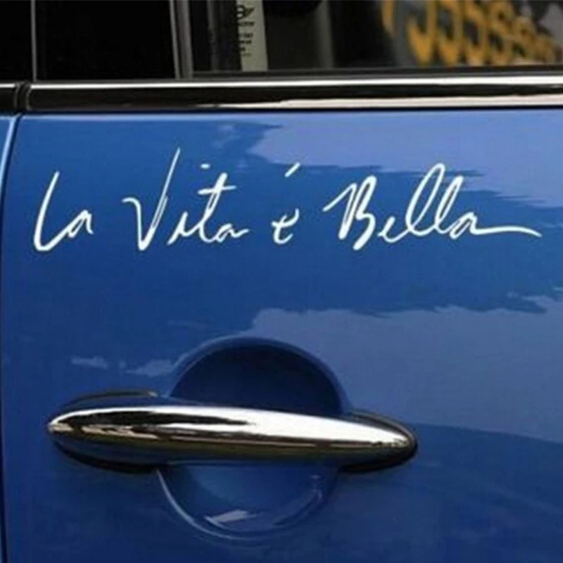 Güzel hayat araba sticker La V - Car Accessories Evil Eye incelemesi ve fiyatı