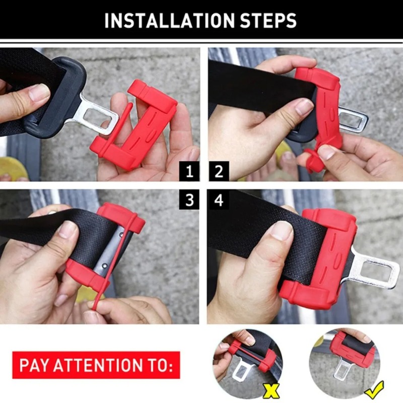 2 adet Araba Emniyet Kemeri Kl - Car Accessories Inside incelemesi ve fiyatı