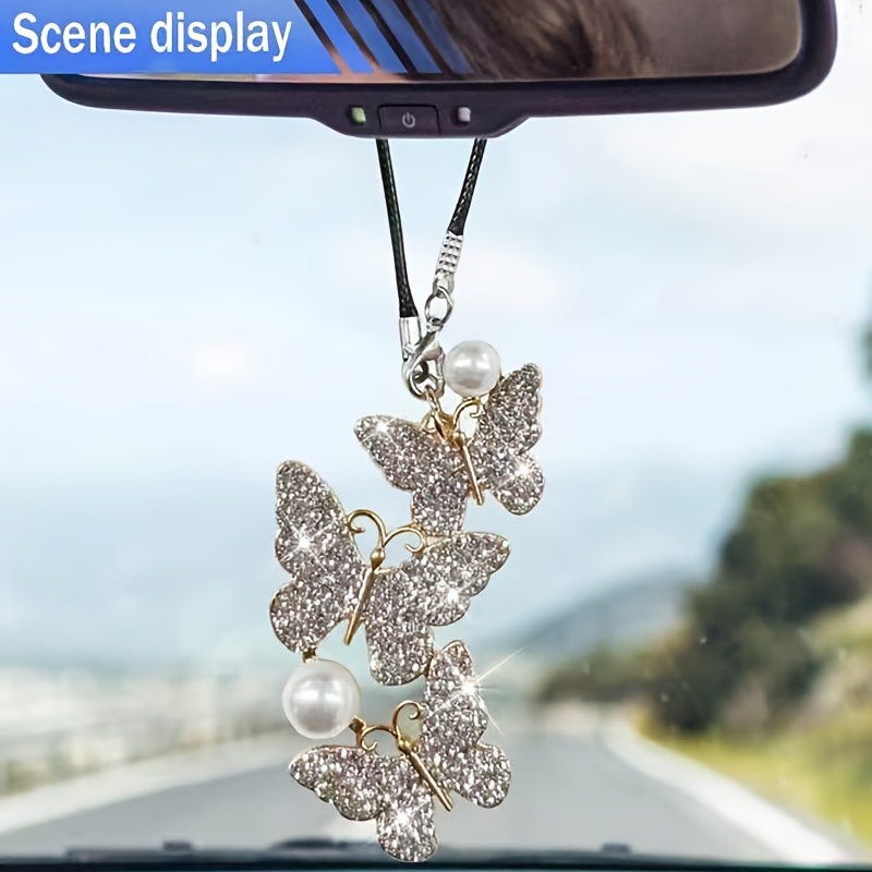 Kelebek Araba Asılı Süs Dekora - Car Accessories Evil Eye incelemesi ve fiyatı