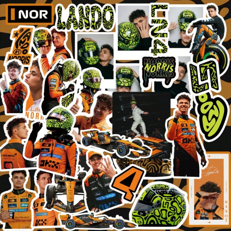 59 adet Lando Norris yarış tem - Car Accessories Ebay incelemesi ve fiyatı