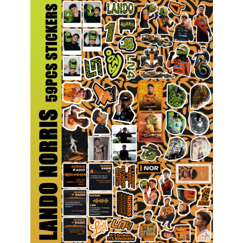 59 adet Lando Norris yarış tem - Car Accessories Ebay incelemesi ve fiyatı