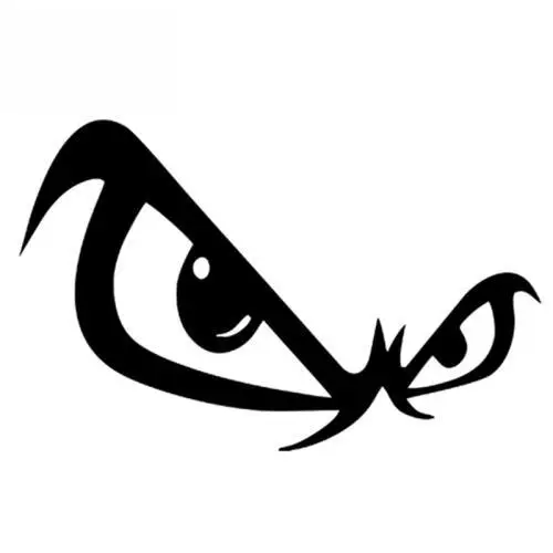 SZWL hiçbir korku araba Sticke - Car Accessories Evil Eye incelemesi ve fiyatı
