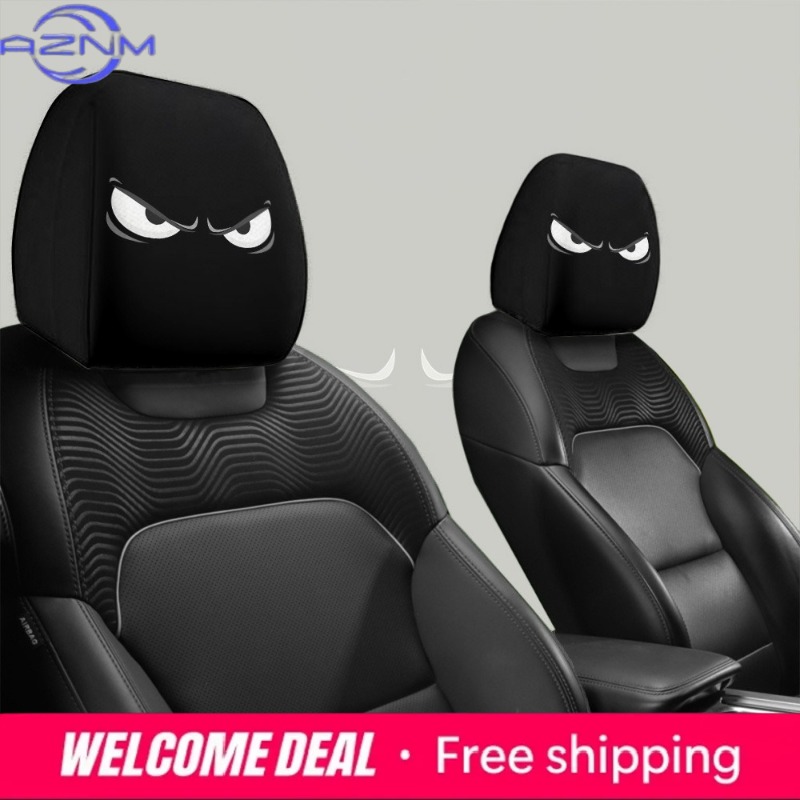 2PCS Nazar Baskılı Araba Koltu - Car Accessories Evil Eye incelemesi ve fiyatı