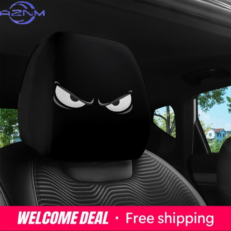 2PCS Nazar Baskılı Araba Koltu - Car Accessories Evil Eye incelemesi ve fiyatı