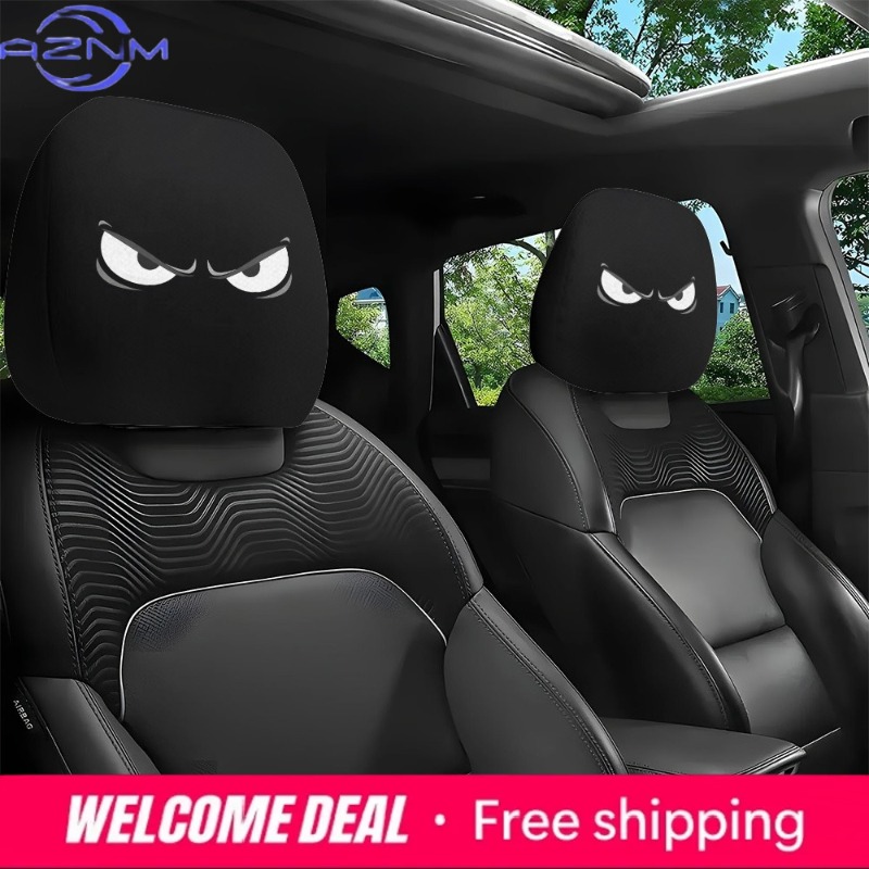 2PCS Nazar Baskılı Araba Koltu - Car Accessories Evil Eye incelemesi ve fiyatı