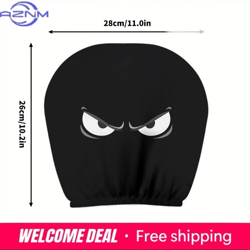 2PCS Nazar Baskılı Araba Koltu - Car Accessories Evil Eye incelemesi ve fiyatı