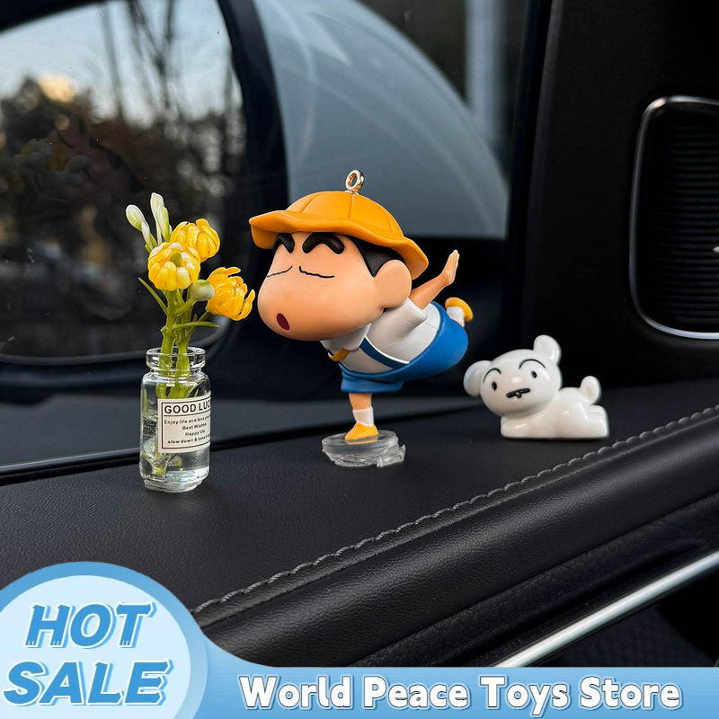 Crayon Shin-Chan Araba Dashboa - Car Accessories Inside incelemesi ve fiyatı