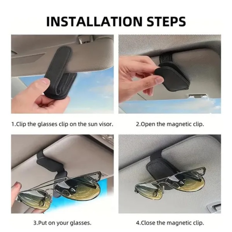 Araba Güneşliği Gözlük Kutusu  - Car Accessories Inside incelemesi ve fiyatı