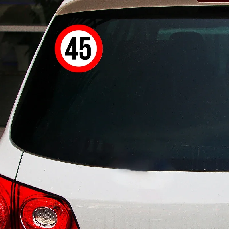 Moda yaratıcı hız sınırı 45 Km - Car Accessories Ebay incelemesi ve fiyatı