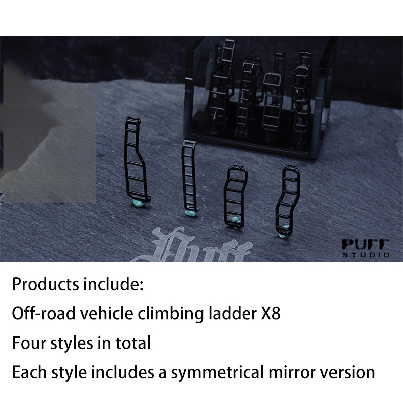 PuffStudio 1/64 Arazi Aracı Me - Car Accessories Inside incelemesi ve fiyatı