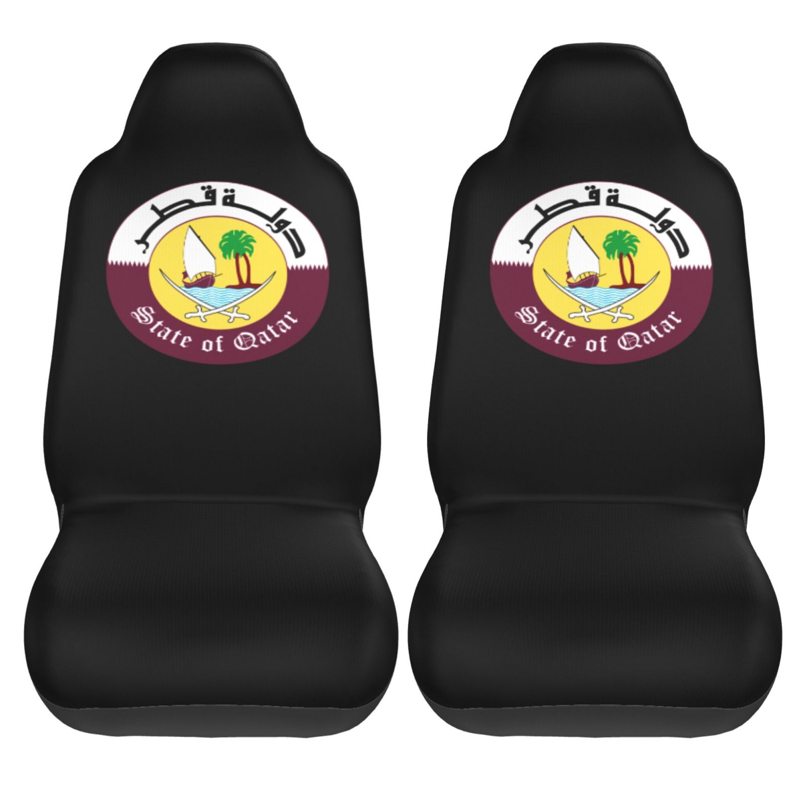 Katar Ulusal Amblemi Desenli A - Qatar Car Accessories incelemesi ve fiyatı