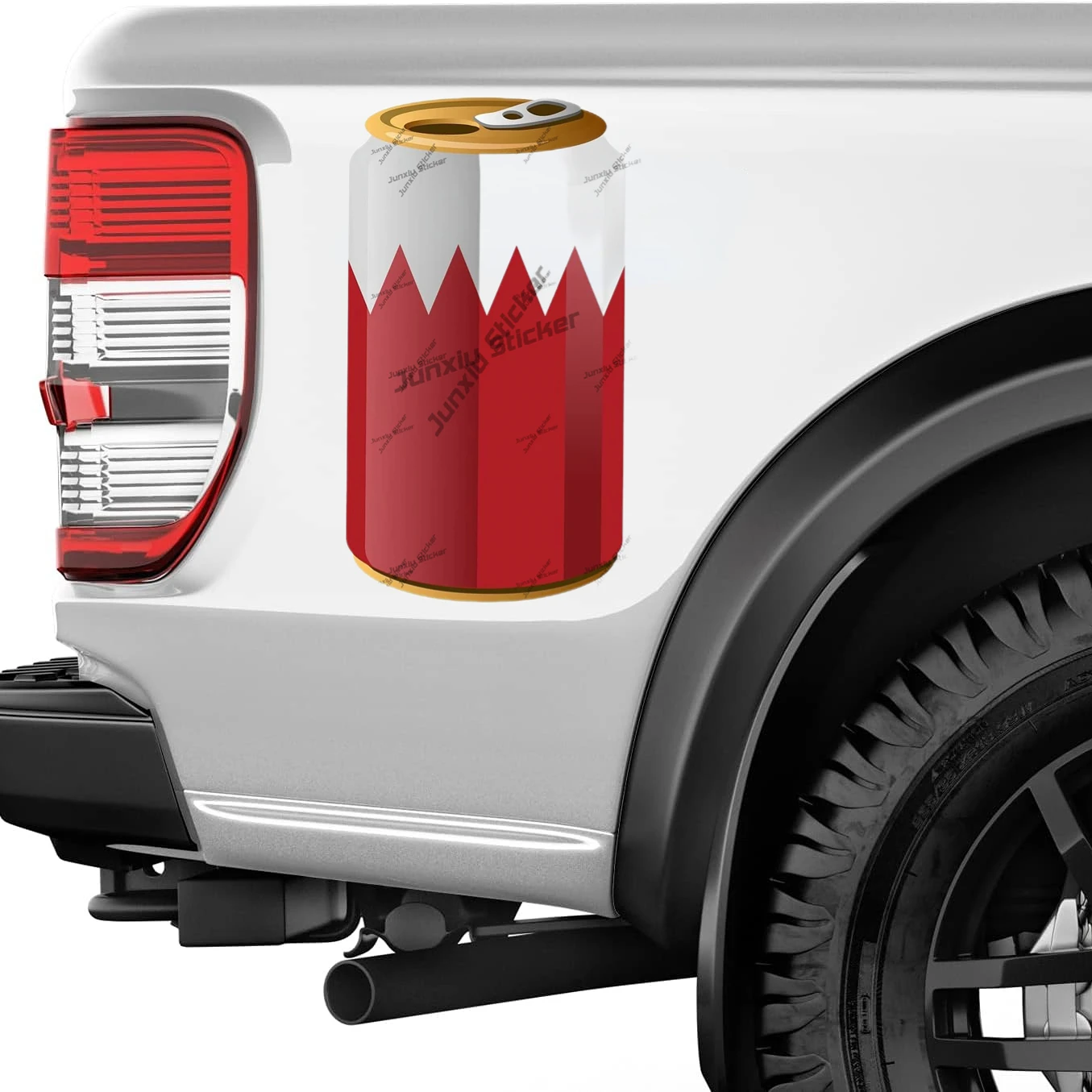 Bahreyn Bayrağı soda kutusu Et - Car Accessories Bahrain incelemesi ve fiyatı