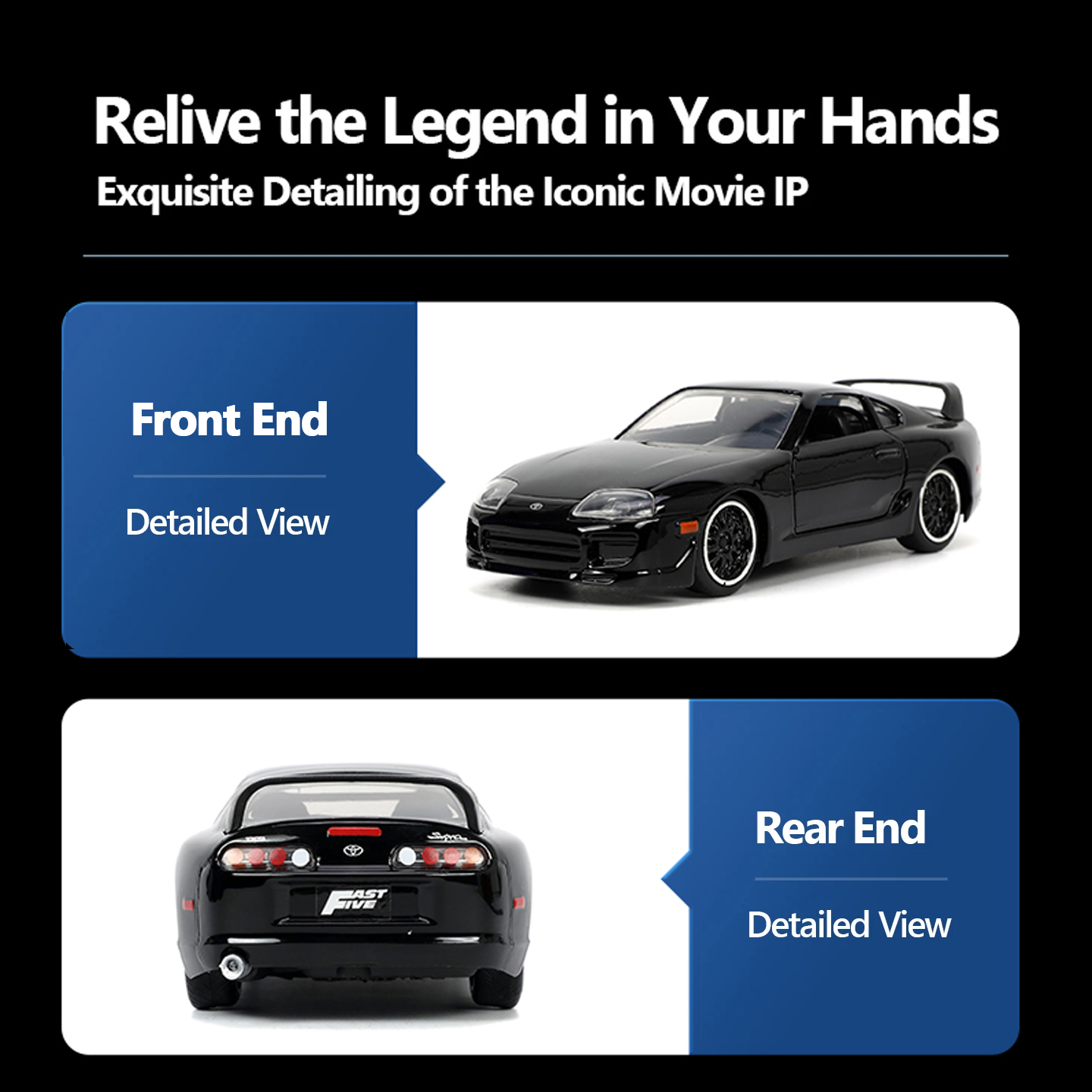JADA 1:32 Ölçekli Pres Döküm M - Car Accessories Inside incelemesi ve fiyatı