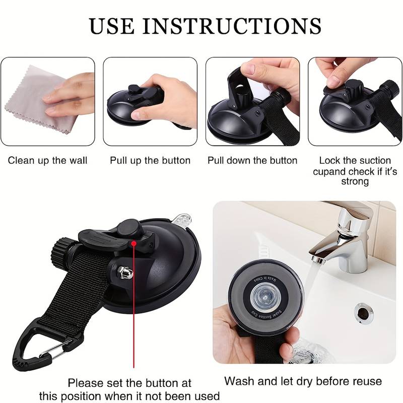 4 adet karavanlar araba vantuz - Car Accessories Inside incelemesi ve fiyatı