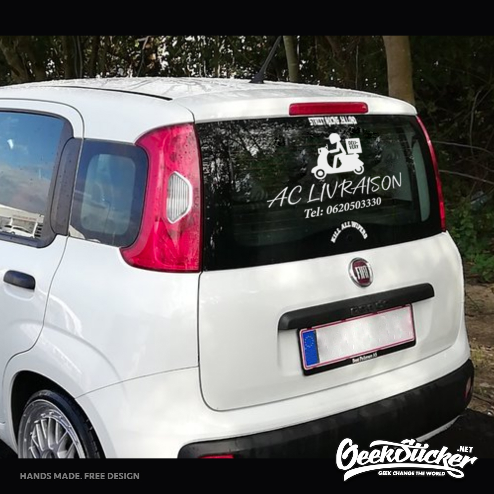 Özel İşletme Adı Etiketi Metin - Car Accessories Ebay incelemesi ve fiyatı